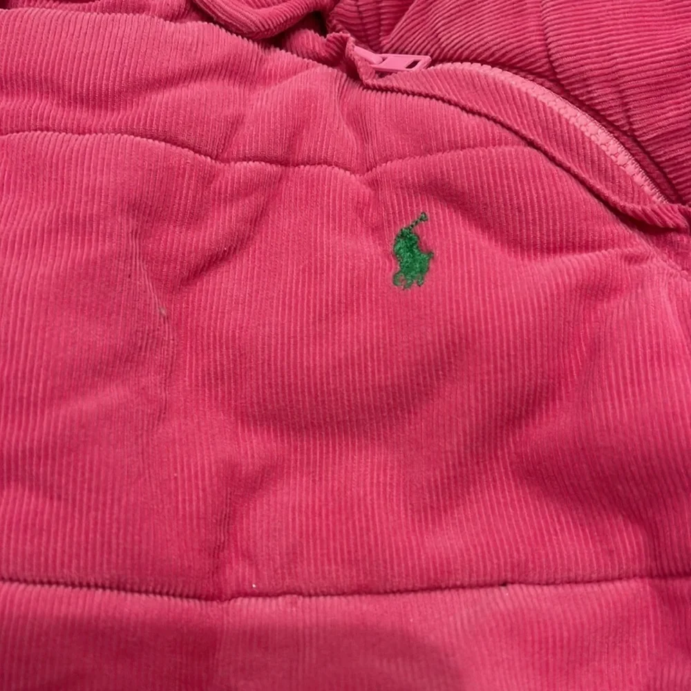 RALPH LAUREN PINK SNOWSUIT size 3 months.